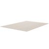 Tapis rectangulaire Etico Crème (120 x 170 cm)  par Nattiot