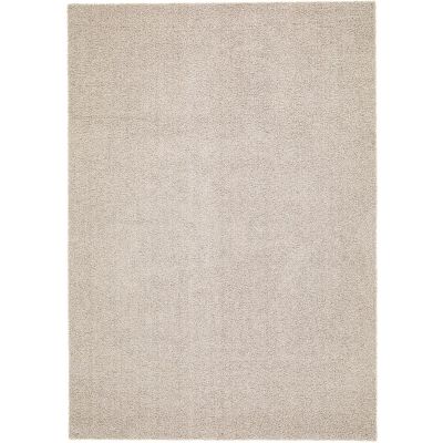 Tapis rectangulaire Etico Crème (120 x 170 cm)  par Nattiot