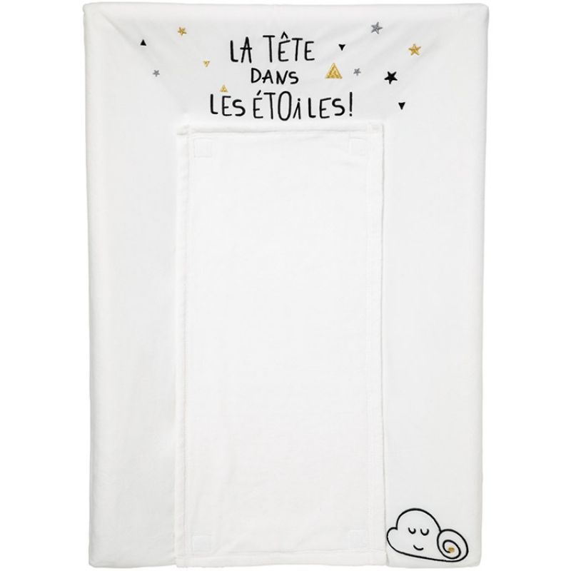 Matelas à langer Luxe Etoile filante (50 x 70 cm) Little Band