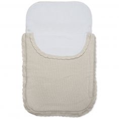 Nid d'ange tricot beige - Pasito a pasito