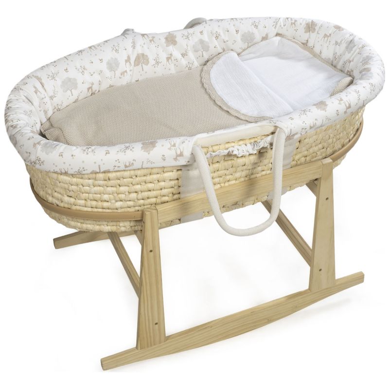Nid d'ange tricot beige Pasito a pasito Produit 2
