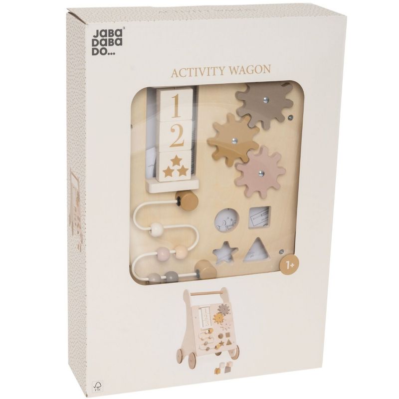 Chariot d'activité Nature Jabadabado Packaging 7