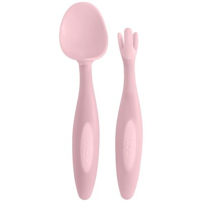 Set de couvert cuillère et fourchette Blush