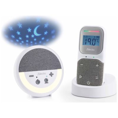 Babyphone DBX150 écran, veilleuse et berceuse Alecto