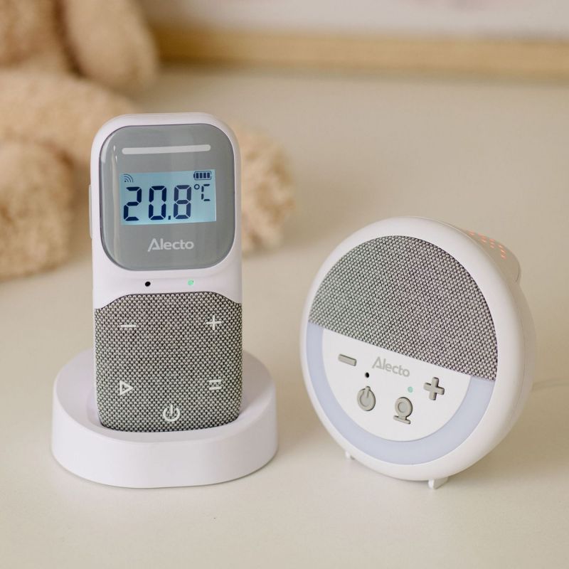 Babyphone DBX150 écran, veilleuse et berceuse Alecto Ambiance 4