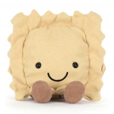Peluche Amuseable Ravioli (13 cm)