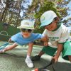 Casquette anti-UV Vibe Baseball Vert (4-7 ans) KI et LA Ambiance 9