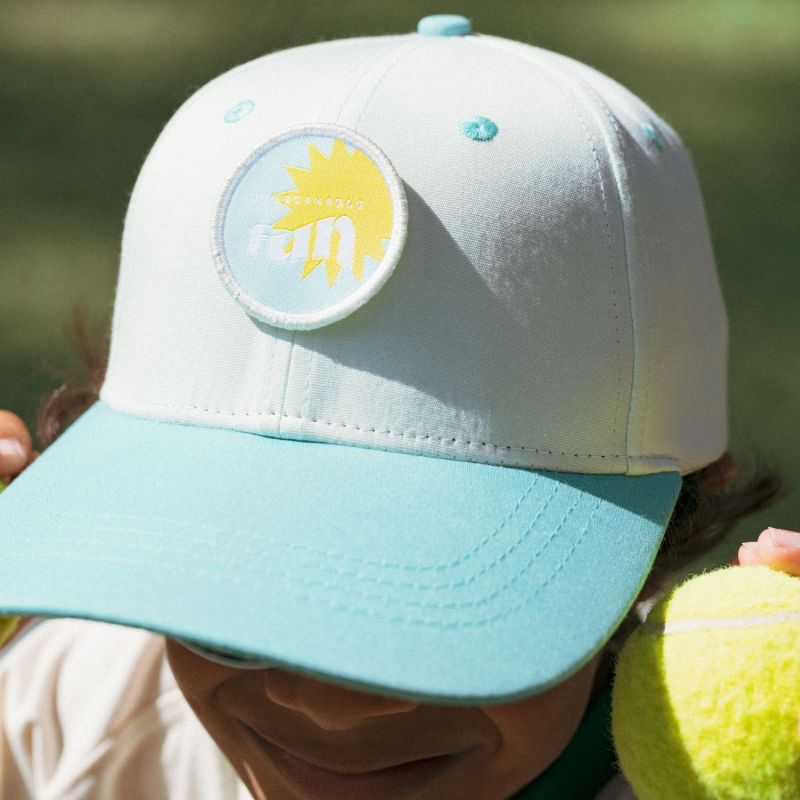 Casquette anti-UV Vibe Baseball Vert (4-7 ans) KI et LA Ambiance 2