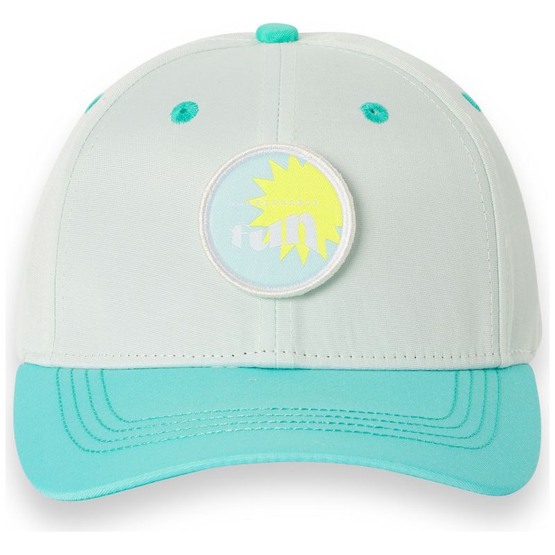 Casquette anti-UV Vibe Baseball Vert (4-7 ans) KI et LA Produit 3