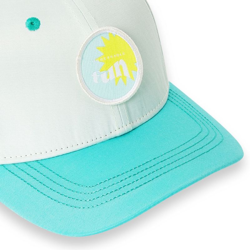 Casquette anti-UV Vibe Baseball Vert (4-7 ans) KI et LA Produit 6