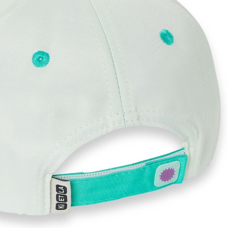 Casquette anti-UV Vibe Baseball Vert (4-7 ans) KI et LA Produit 7