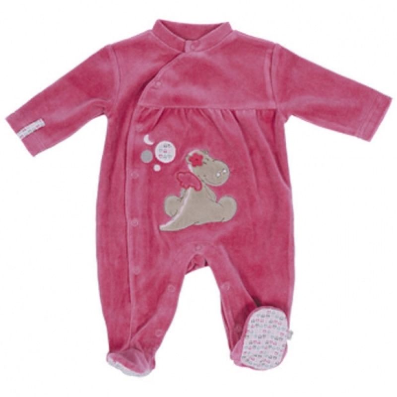 Pyjama funny Victoria (1 mois : 56 cm) Noukie's