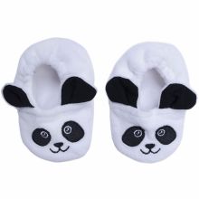 Chaussons en velours Panda (0-6 mois)  par BB & Co