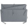 Tour de lit Grace Nordic Blue (pour lits 60 x 120 ou 70 x 140 cm) Baby's Only Produit 1
