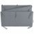 Variation Bleu du produit Tour de lit Grace Nordic Blue (pour lits 60 x 120 ou 70 x 140 cm) de la marque Baby's Only