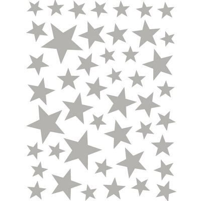 Stickers Etoiles argentées Art for Kids
