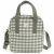Variation Vert du produit Sac isotherme biberons Caetana Stone (5,28 L) de la marque Walking Mum