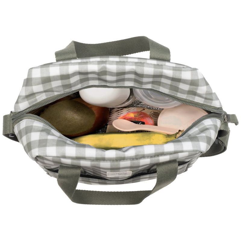 Sac isotherme biberons Caetana Stone (5,28 L) Walking Mum Produit 4