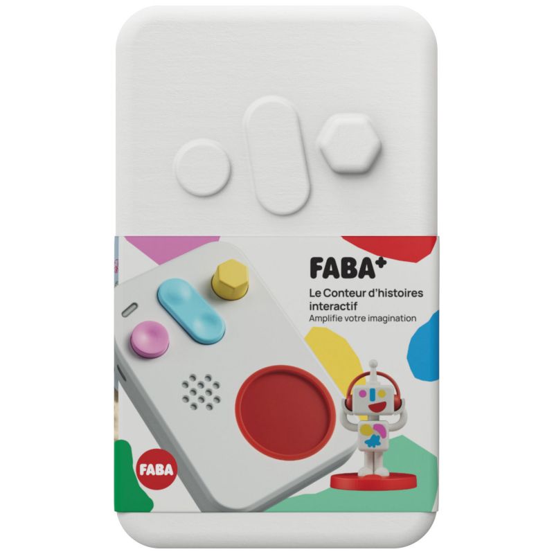 Conteur d’histoires interactif FABA+ et starter set Faba Packaging 7