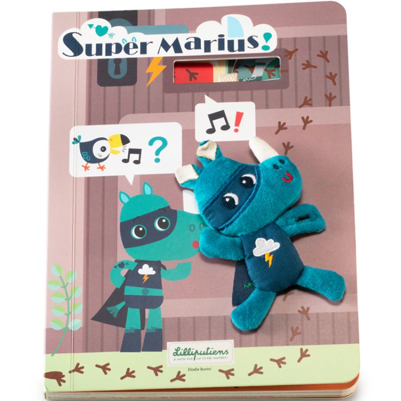 Livre labyrinthe Super Marius Lilliputiens