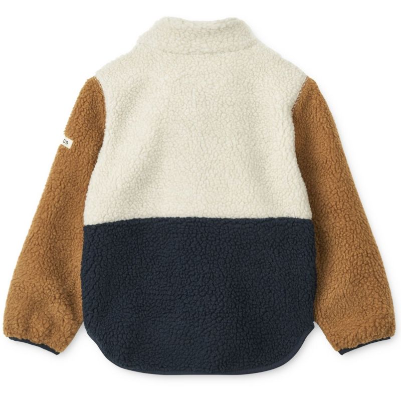 Veste polaire Nolan Classic Navy Multi Mix (3 ans) Liewood Produit 3