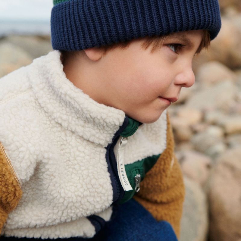 Veste polaire Nolan Classic Navy Multi Mix (3 ans) Liewood Ambiance 7