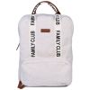 Sac à dos à langer Family Club Signature Teddy Offwhite Childhome Produit 1