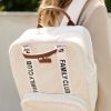 Sac à dos à langer Family Club Signature Teddy Offwhite Childhome Ambiance 2