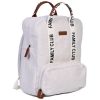 Sac à dos à langer Family Club Signature Teddy Offwhite Childhome Produit 3