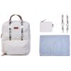 Sac à dos à langer Family Club Signature Teddy Offwhite Childhome Produit 4
