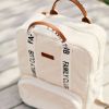 Sac à dos à langer Family Club Signature Teddy Offwhite Childhome Ambiance 8