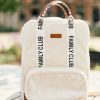 Sac à dos à langer Family Club Signature Teddy Offwhite Childhome Ambiance 9