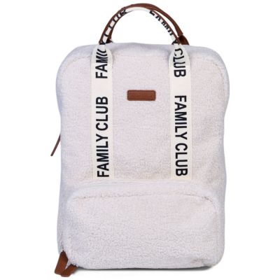 Sac à dos à langer Family Club Signature Teddy Offwhite Childhome