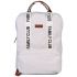Sac à dos à langer Family Club Signature Teddy Offwhite - Childhome