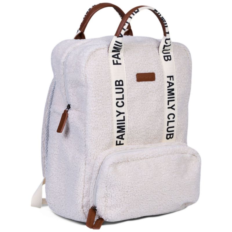 Sac à dos à langer Family Club Signature Teddy Offwhite Childhome Produit 3