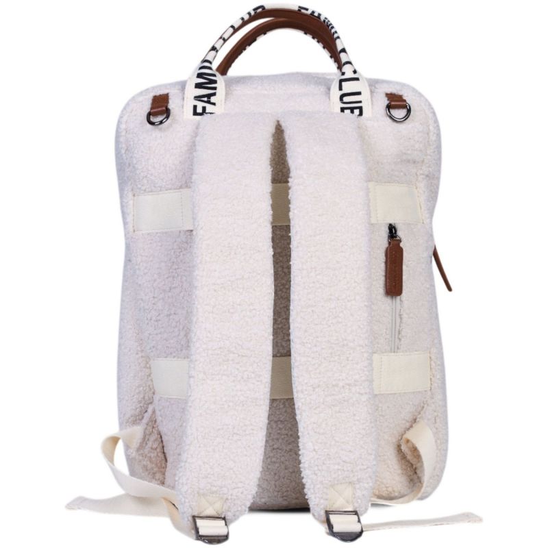 Sac à dos à langer Family Club Signature Teddy Offwhite Childhome Produit 5