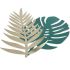 Lot de 6 feuilles tropicales Tropi Chic - Arty Fêtes Factory Lot de 6 feuilles tropicales Tropi Chic - Arty Fêtes Factory