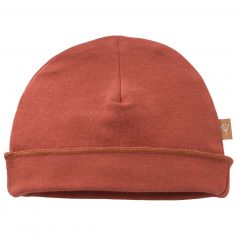 Bonnet de naissance Amber brown newborn - Fresk
