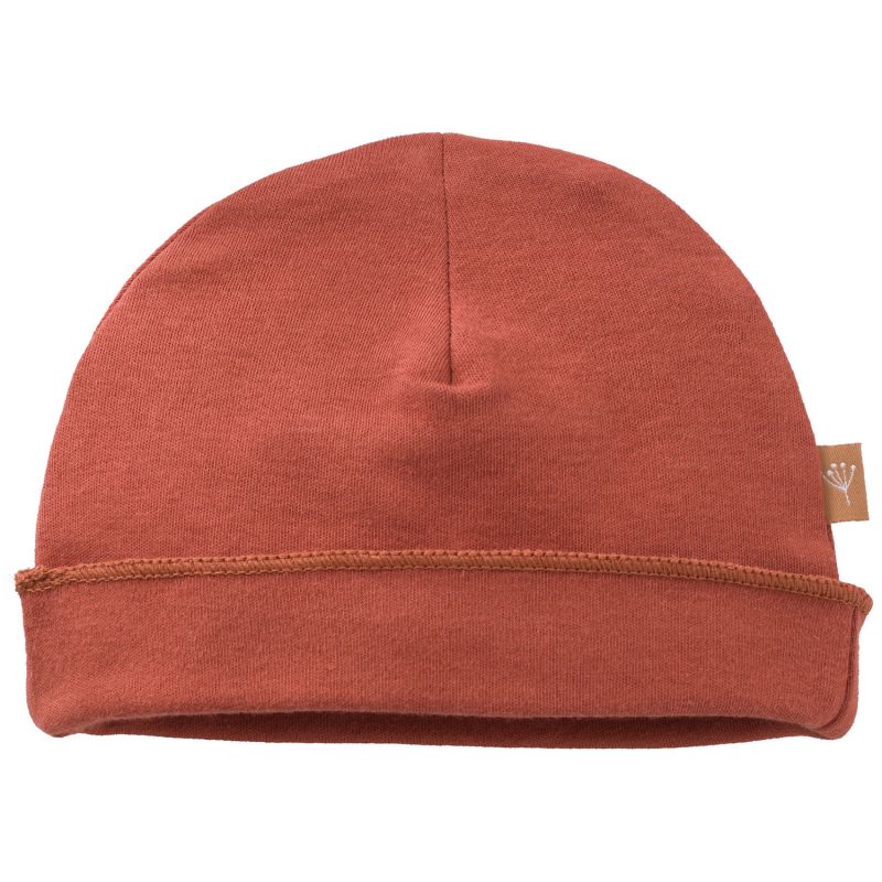 Bonnet de naissance Amber brown newborn Fresk Produit 1
