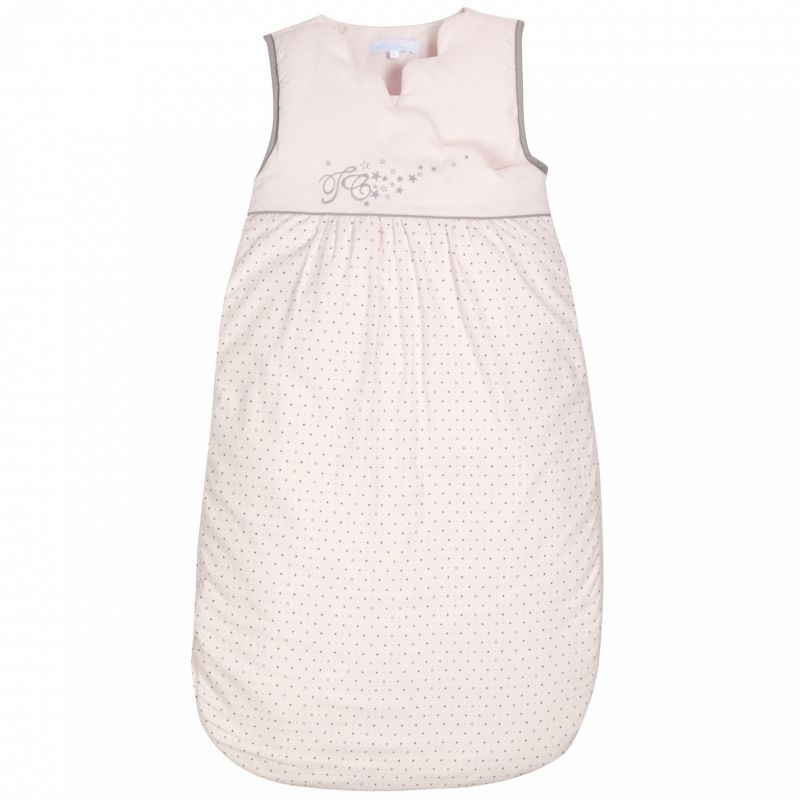 Gigoteuse chaude rose Pluie d'étoile (90 cm) Tartine et Chocolat