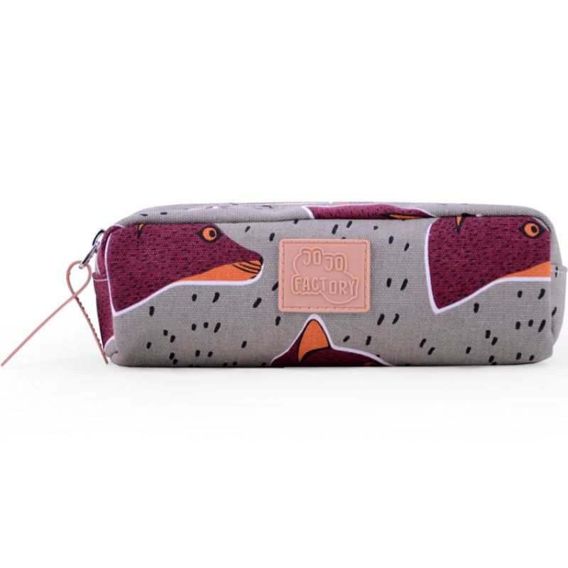 Trousse scolaire renard Leo Jojo Factory