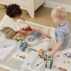 Tapis de jeu et circuit de voitures (100x140 cm) Little Dutch Ambiance 9