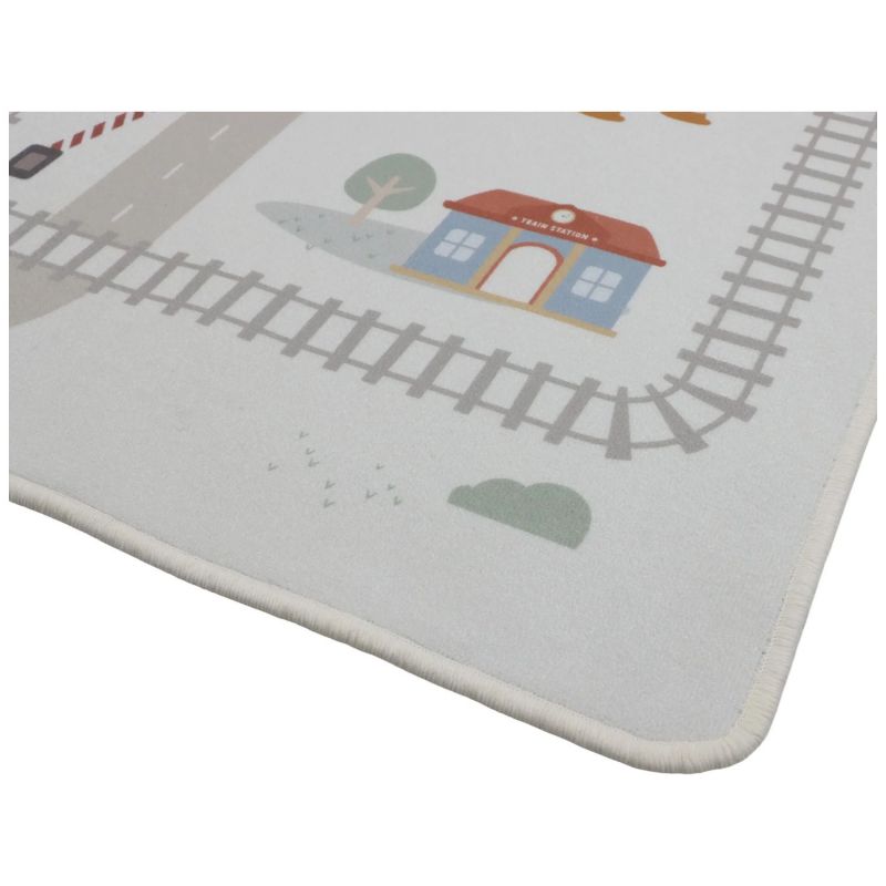 Tapis de jeu et circuit de voitures (100x140 cm) Little Dutch Produit 4