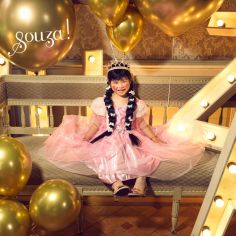 Déguisement Annerose robe (5-7 ans)