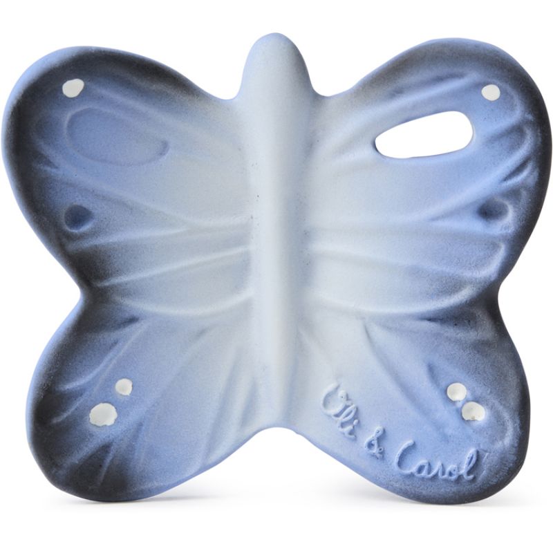 Jouet de dentition Blues le papillon Oli & Carol