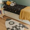 Tapis en coton lavable Rocket (85 x 135 cm)  par Lorena Canals