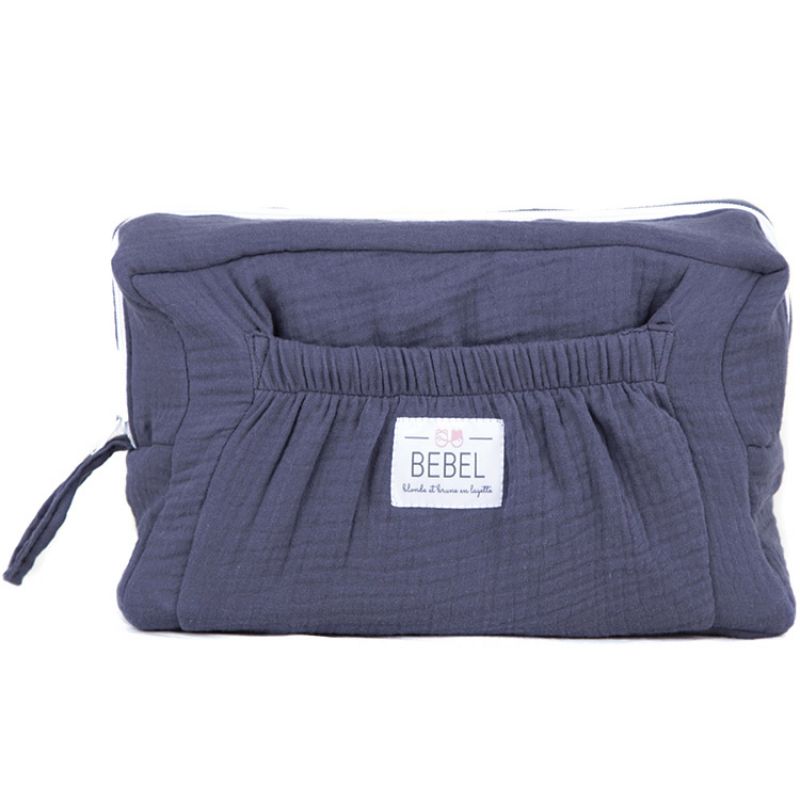 Trousse de toilette bleu blueberry BEBEL