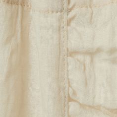 Ciel de lit vintage ruffle Nougat (155 cm)