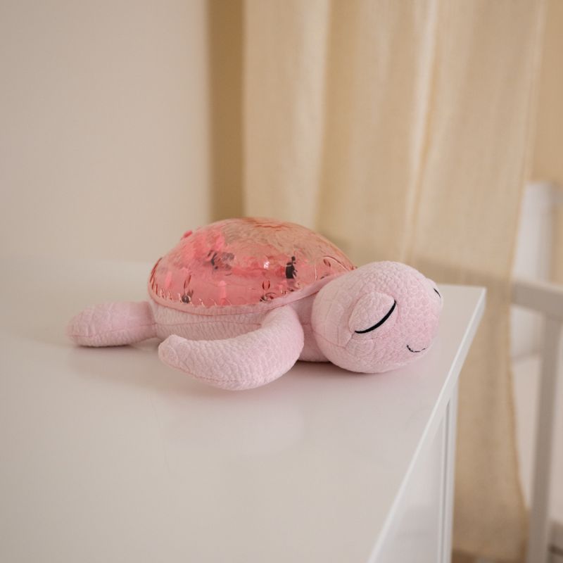 Veilleuse peluche Tranquil Turtle Rose (rechargeable) Cloud B Produit 8