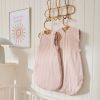 Gigoteuse ouatinée rayé vieux rose Soft Stripes (0-6 mois) BB & Co Ambiance 2